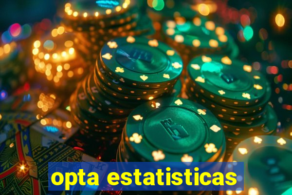 opta estatisticas